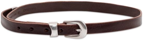 26SS 아워레가시 가죽 벨트 A2208BBRBROWNLEATHER