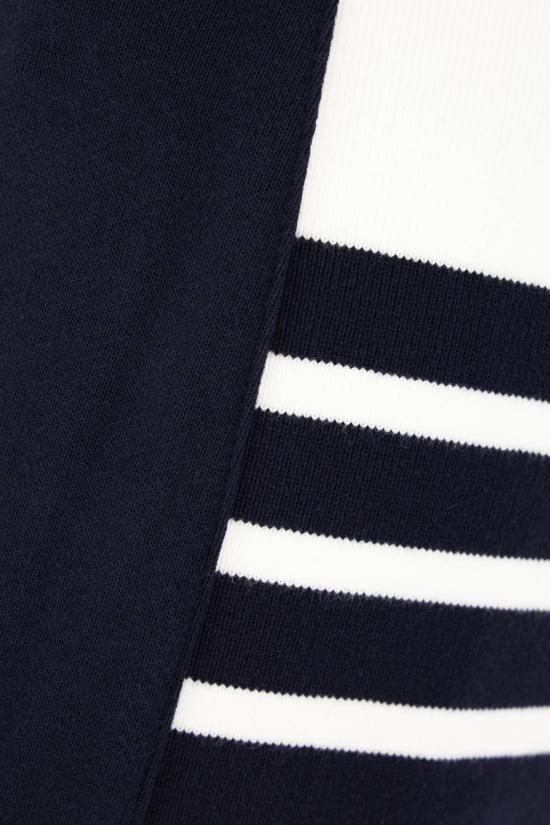 25SS 톰브라운 클래식 4바 저지 미니 스커트 FJK130A03037415 BLUE - THOM BROWNE