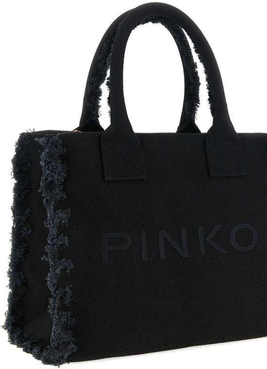 26SS 핑코 토트백 106673A3A4Z99 BLACK - PINKO