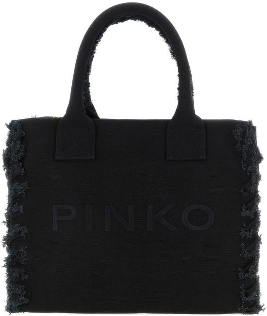26SS 핑코 토트백 106673A3A4Z99 BLACK