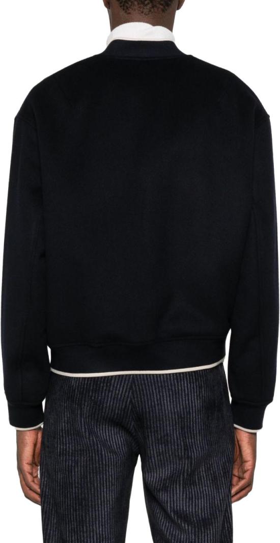 25FW 엠포리오 아르마니 코트 EM003049AF18229UB118 BLUE - EMPORIO ARMANI