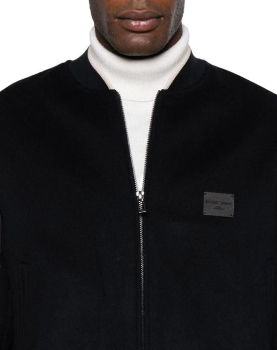 25FW 엠포리오 아르마니 코트 EM003049AF18229UB118 BLUE - EMPORIO ARMANI