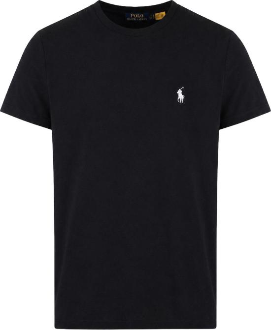 26SS 랄프 로렌 반팔 티셔츠 211B14605033 BLACK