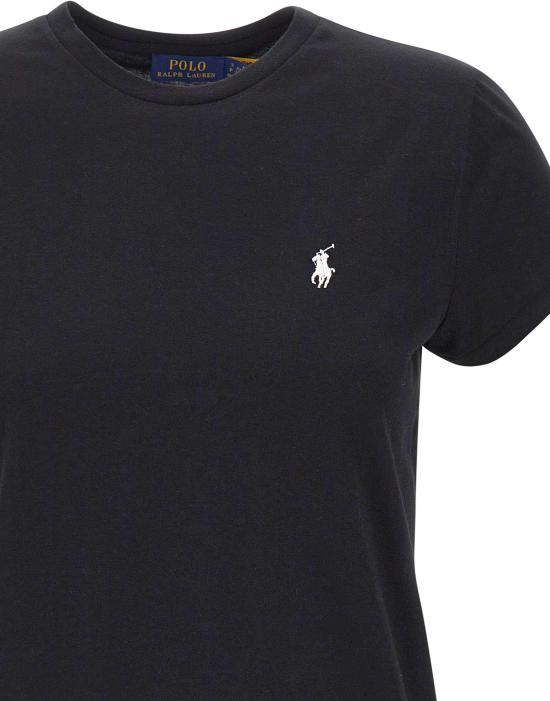 26SS 랄프 로렌 반팔 티셔츠 211B14605033 BLACK - RALPH LAUREN