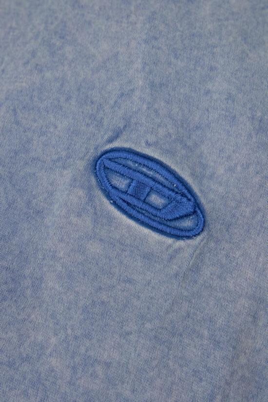 26SS 디젤 데님 셔츠 A236430JMCD8GJ BLUE - DIESEL