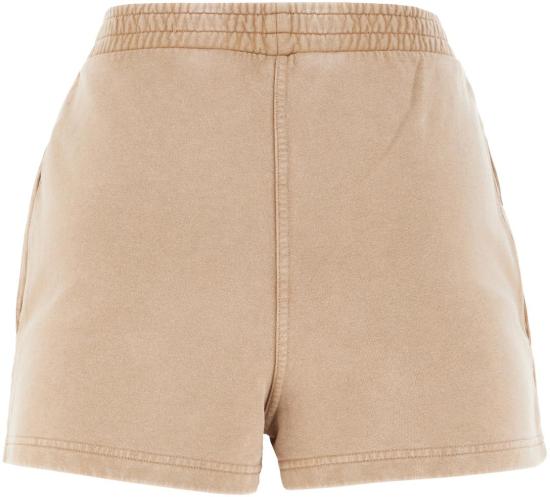 25SS 펜디 FF 로고 쇼츠 FR6633ASNHF1RX9 BROWN - FENDI