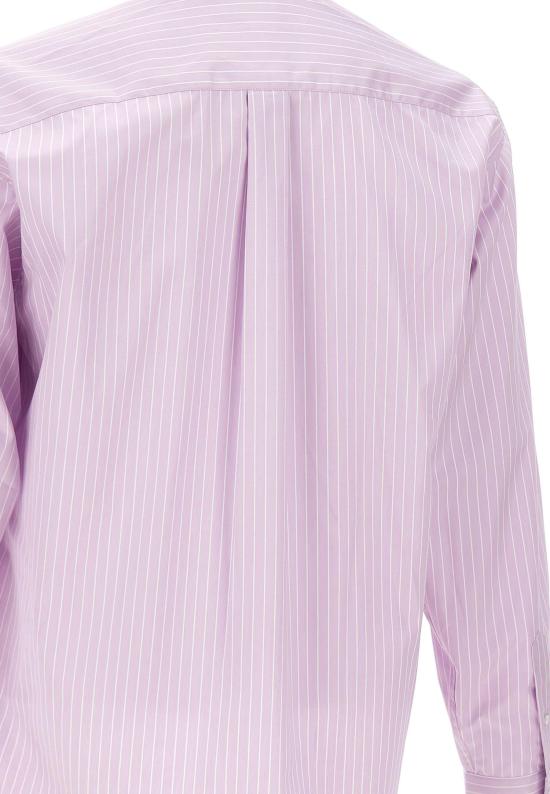 26SS 드롤드무슈 긴팔 셔츠 KSH240CO287LAV PINK - DROLE DE MONSIEUR