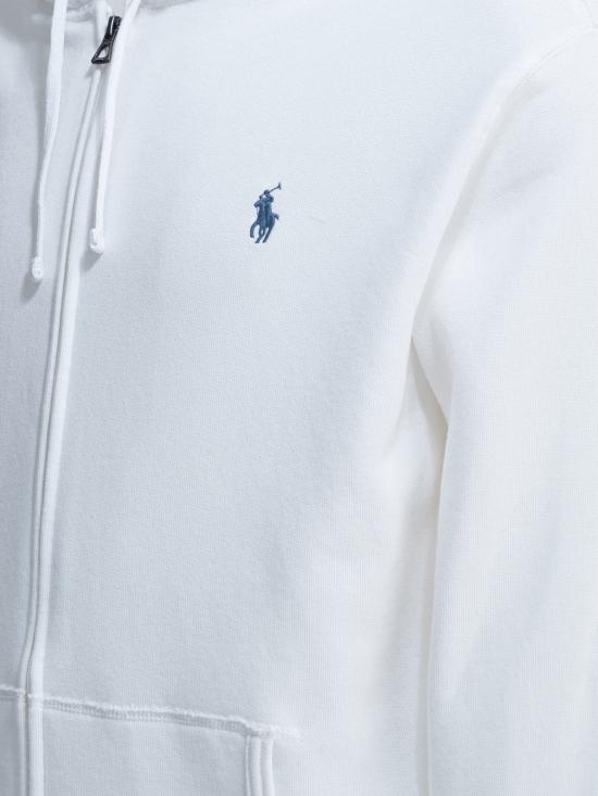 26SS 폴로 랄프로렌 후드 티셔츠 710A12480007WHITE White - POLO RALPH LAUREN