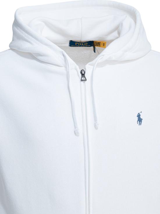 26SS 폴로 랄프로렌 후드 티셔츠 710A12480007WHITE White - POLO RALPH LAUREN