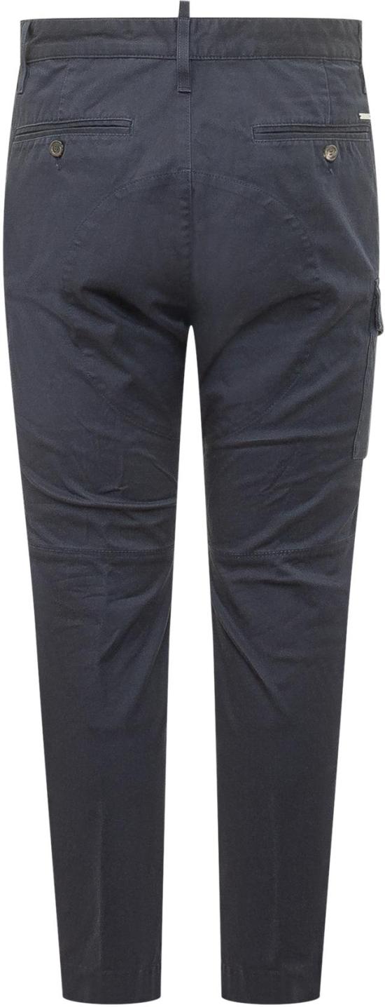 26SS 디스퀘어드2 스트레이트 팬츠 S74KB1128S39021476 NAVY - DSQUARED2