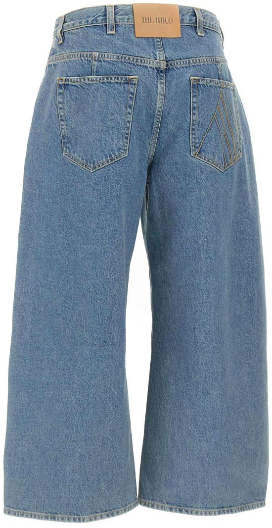 26SS 디 아티코 데님 팬츠 260WCP00293DDD116AA024 BLUE - THE ATTICO