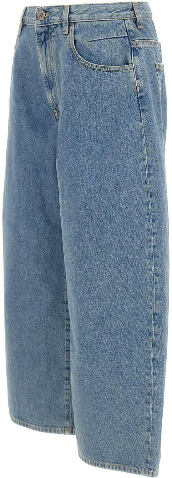 26SS 디 아티코 데님 팬츠 260WCP00293DDD116AA024 BLUE - THE ATTICO
