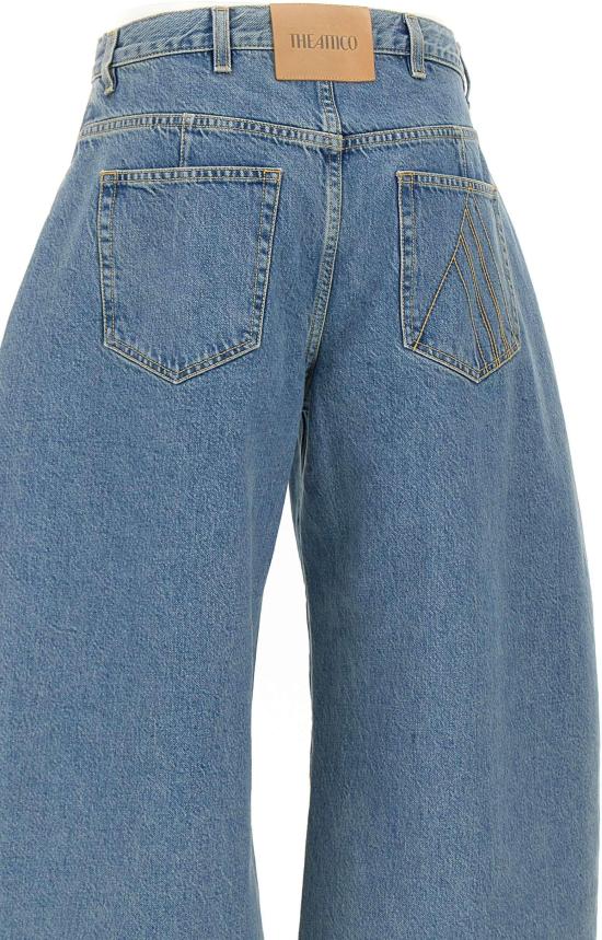 26SS 디 아티코 데님 팬츠 260WCP00293DDD116AA024 BLUE - THE ATTICO
