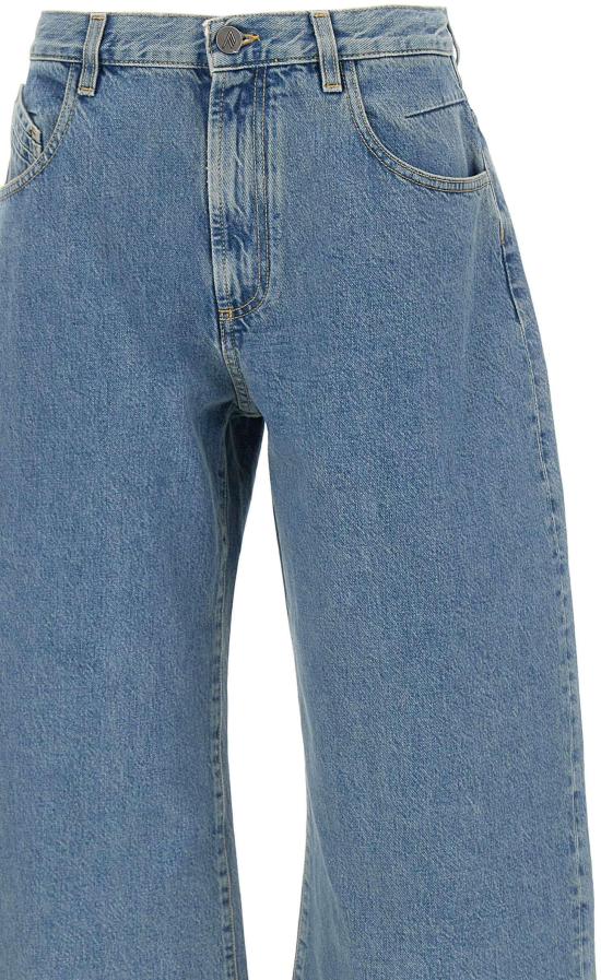 26SS 디 아티코 데님 팬츠 260WCP00293DDD116AA024 BLUE - THE ATTICO