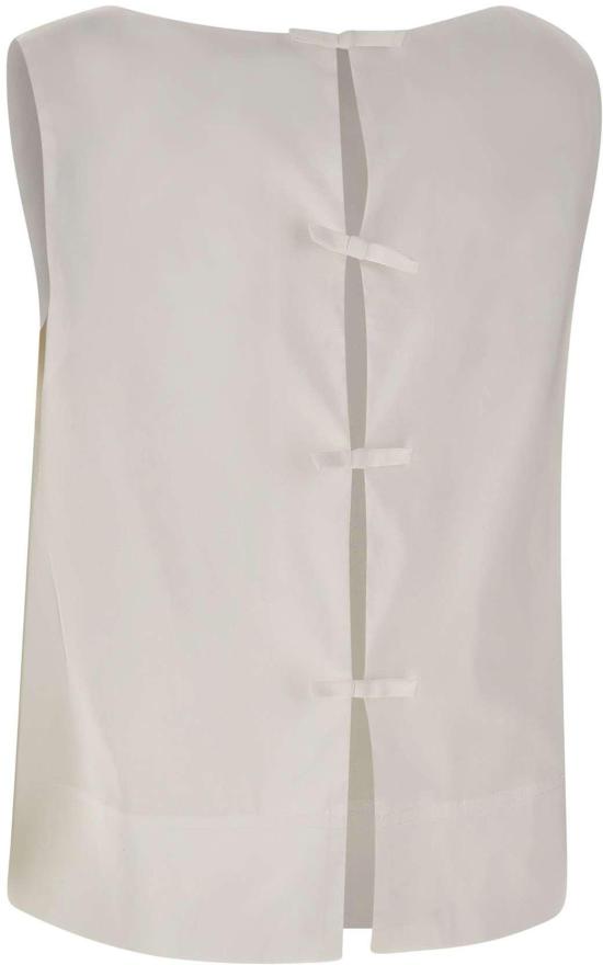 26SS 에르노 블라우스 BL000044D132881000 WHITE - HERNO