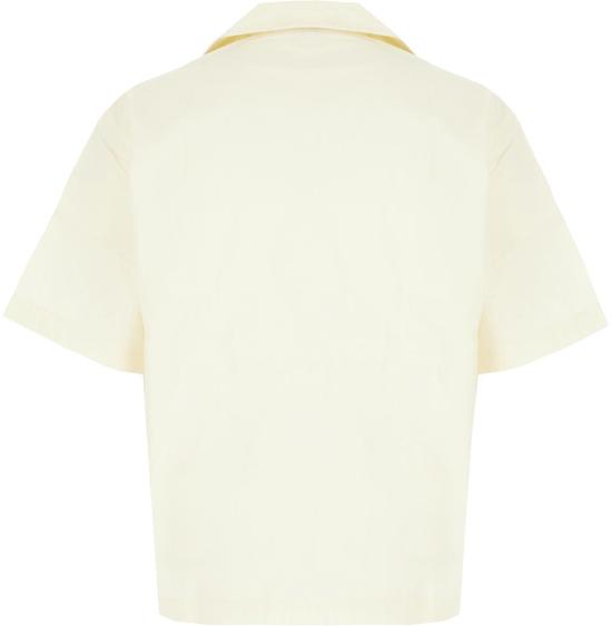 26SS 엔타이어 스튜디오 반팔 셔츠 ESSS26SR030120073 YELLOW - ENTIRE STUDIOS