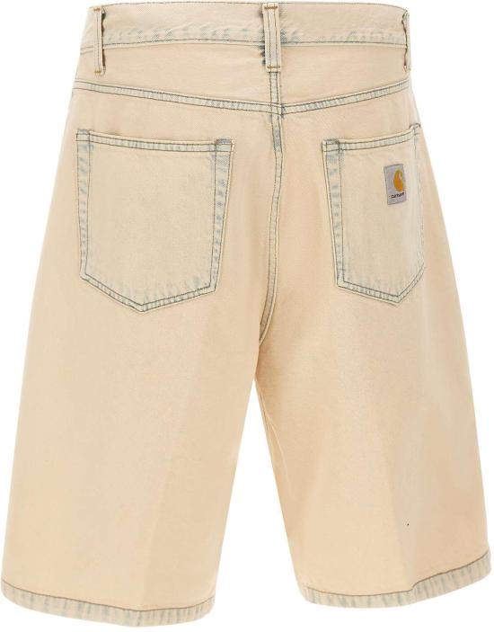 26SS 칼하트 랜든 쇼츠 I03046901SN BEIGE - CARHARTT