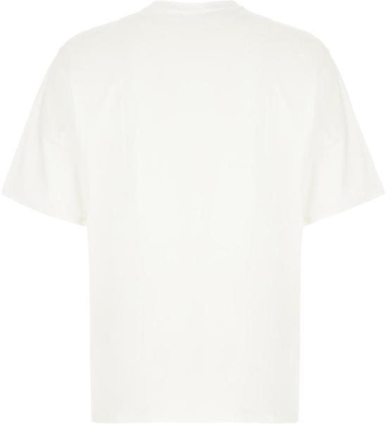 26SS 돌체앤가바나 DG 패치 코튼 티셔츠 G8PN9ZG7PZFW0800 WHITE - DOLCE & GABBANA