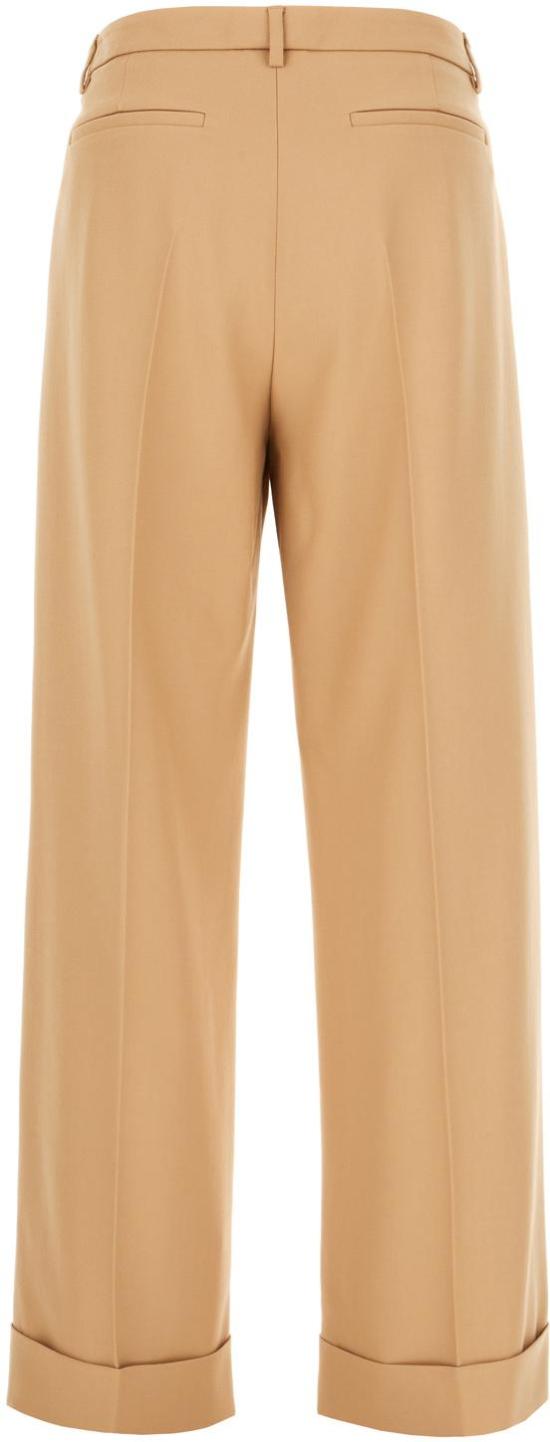 25FW 발렌티노 가라바니 스트레이트 팬츠 7V3RBJ709EB9RN BROWN - VALENTINO GARAVANI