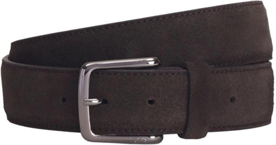 26SS 토즈 가죽 벨트 XCMCP610100AETS800 BROWN