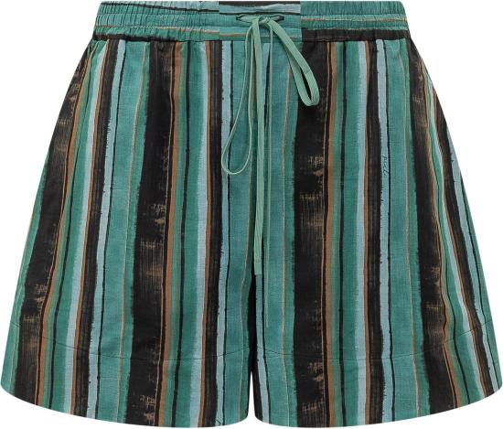 26SS 핑코 숏팬츠 106991A3CHSD3 GREEN