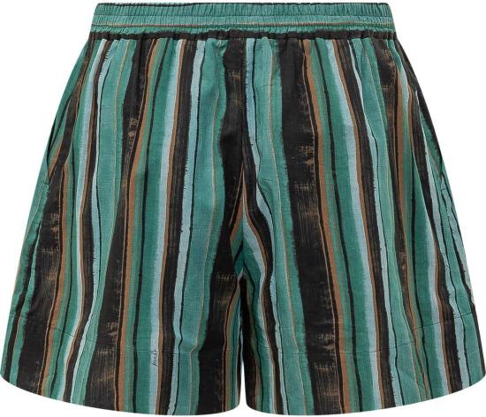 26SS 핑코 숏팬츠 106991A3CHSD3 GREEN - PINKO