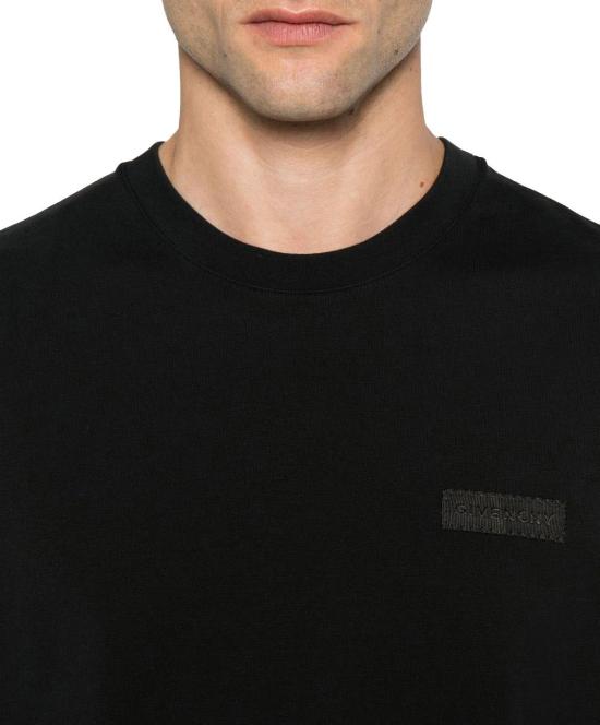 25FW 지방시 탑 BM71NK3YRP001 BLACK - GIVENCHY