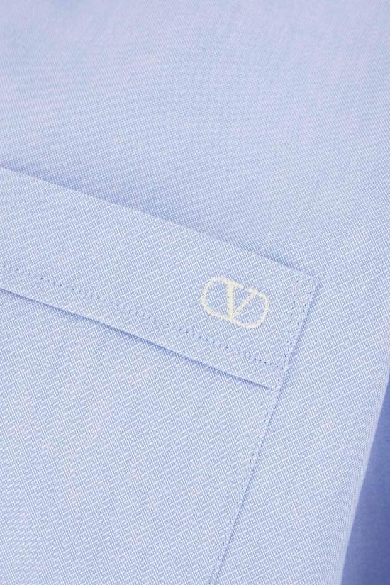 25SS 발렌티노 가라바니 긴팔 셔츠 6V0ABS80ATHCZV LICHTBLUE - VALENTINO GARAVANI