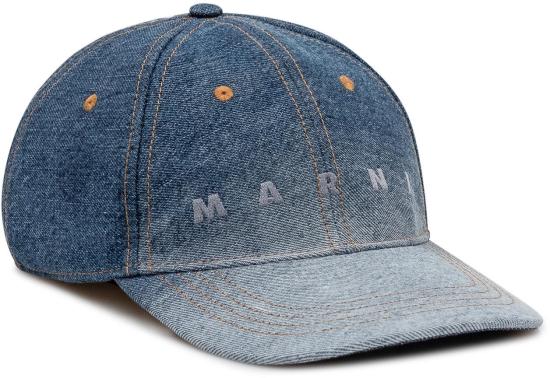 26SS 마르니 볼캡 CLZC0108A1USCY70GBB90 BLUE - MARNI