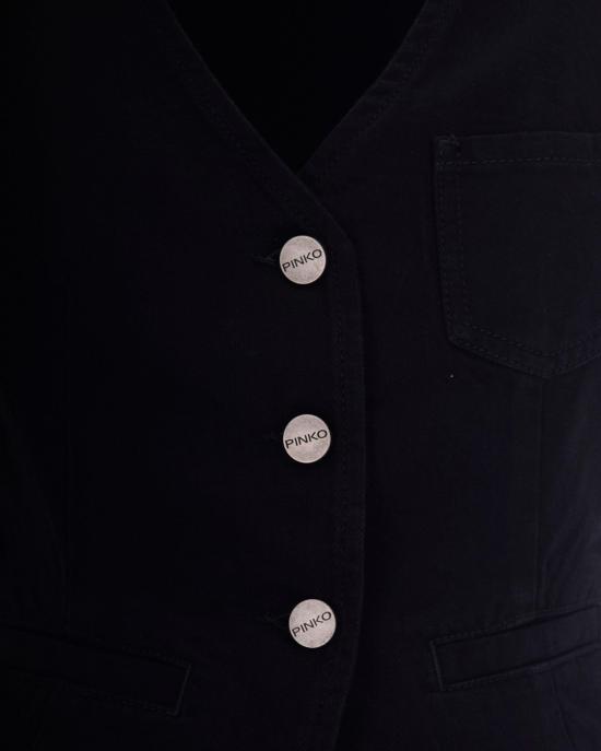 26SS 핑코 코트 106424A33VZ99 BLACK - PINKO