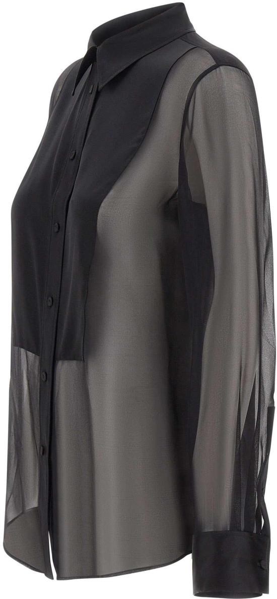 25FW 필리파 케이 블라우스 321261433 BLACK - FILIPPA K