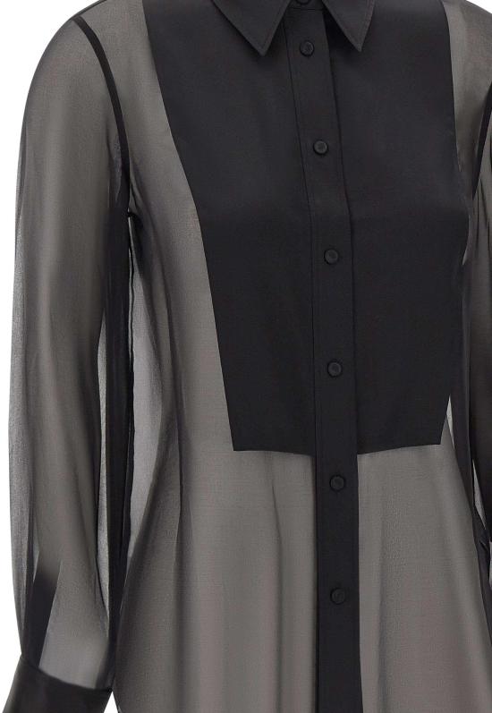 25FW 필리파 케이 블라우스 321261433 BLACK - FILIPPA K