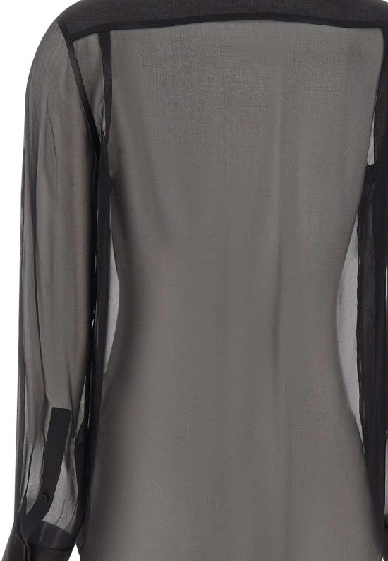 25FW 필리파 케이 블라우스 321261433 BLACK - FILIPPA K