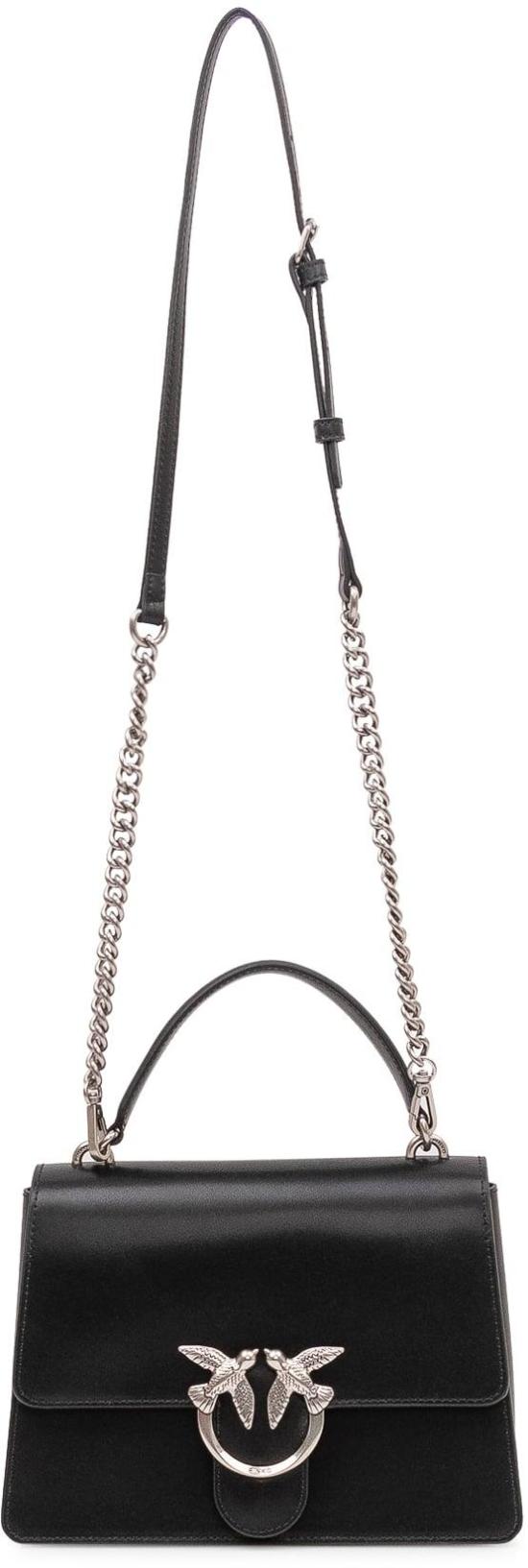 26SS 핑코 토트백 100066A0F1Z99O BLACK - PINKO
