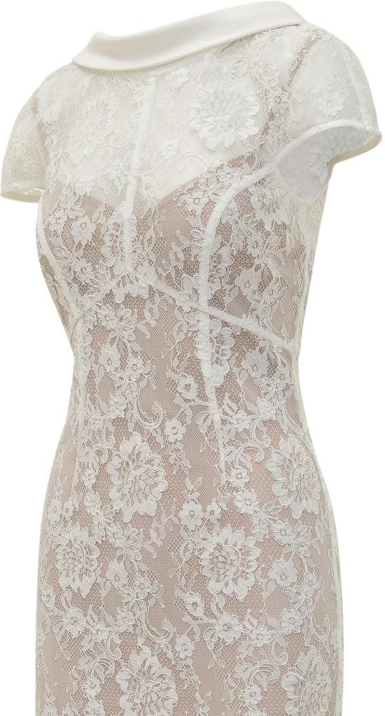 26SS 셀프 포트레이트 롱 원피스 SS26254XWWHITE - SELF PORTRAIT