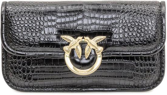 25FW 핑코 숄더백 105083A2OHZ99V BLACK