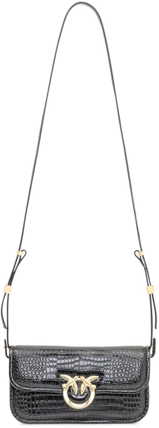 25FW 핑코 숄더백 105083A2OHZ99V BLACK - PINKO
