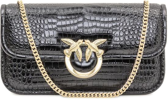 25FW 핑코 숄더백 105083A2OHZ99V BLACK - PINKO