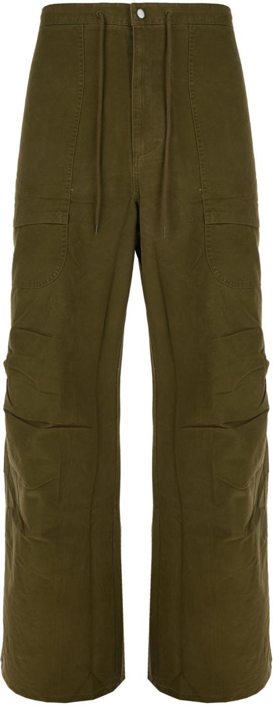 26SS 엔타이어 스튜디오 스트레이트 팬츠 ESSS26PA050126240 GREEN