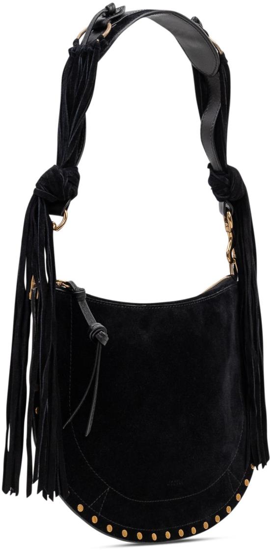 26SS 이자벨마랑 숄더백 26EBF0066FGD2C17M01BK BLACK - ISABEL MARANT