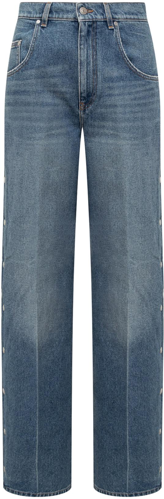  스텔라 맥카트니 데님 팬츠 6D03373SQH004233 BLUE