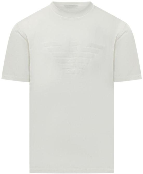 26SS 엠포리오 아르마니 탑 EM004593AF10762F0200 WHITE