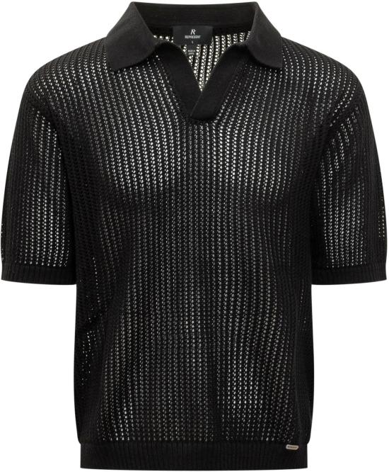 26SS 리프레젠트 스웨터 MLM10072501 BLACK