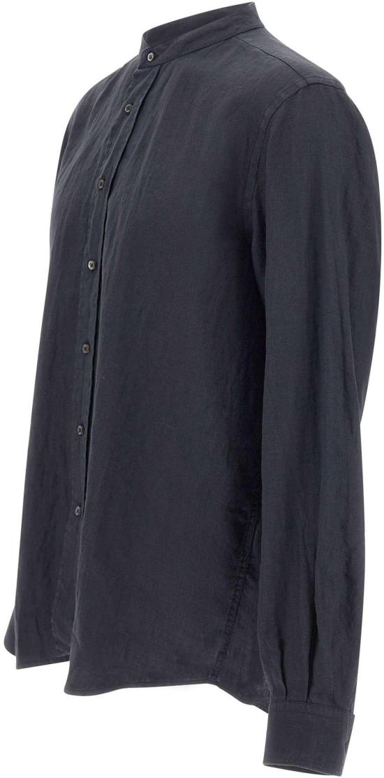 26SS 아스페시 긴팔 셔츠 S6ACE76C19585098 BLACK - ASPESI