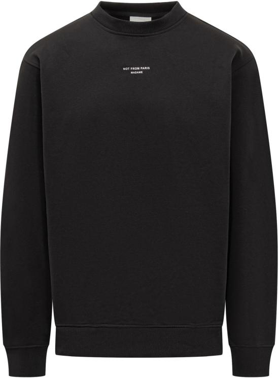 26SS 드롤드무슈 스웨터 PERMSW148CO127BL BLACK
