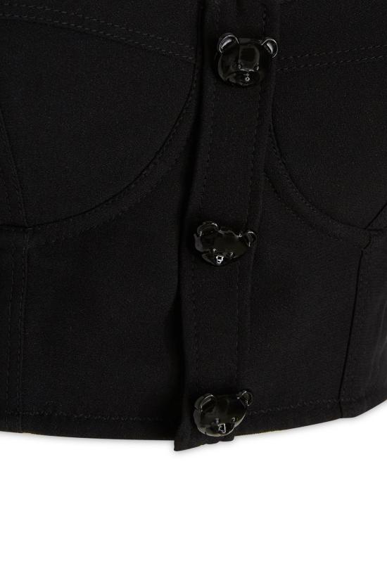  모스키노 민소매 티셔츠 14090533A8555 DIVERS - MOSCHINO