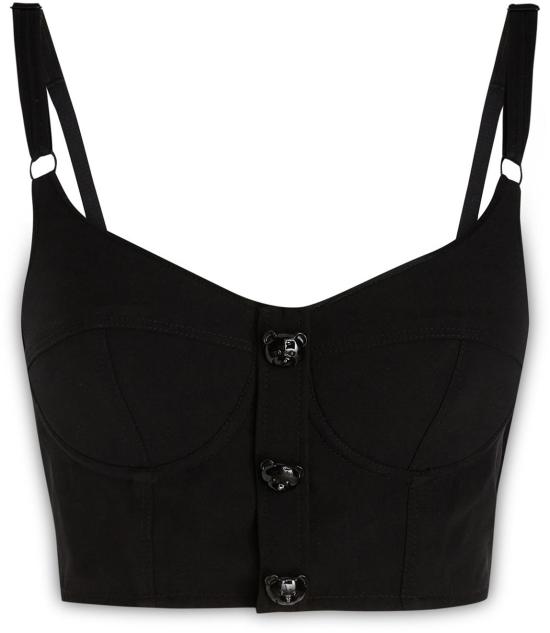  모스키노 민소매 티셔츠 14090533A8555 DIVERS