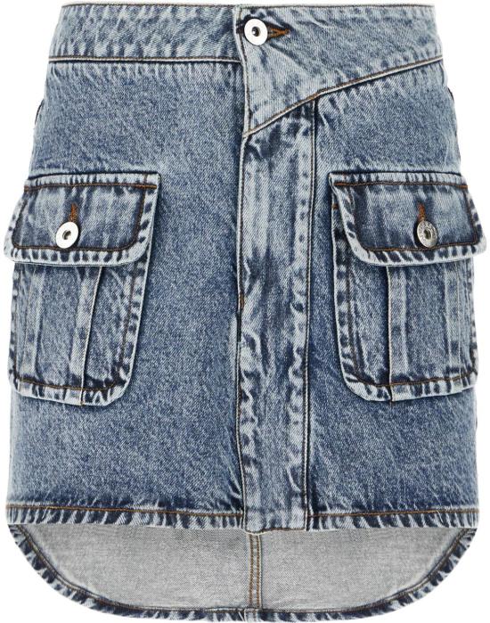 25SS JW앤더슨 데님 스커트 DK0026PG1619172 BLUE