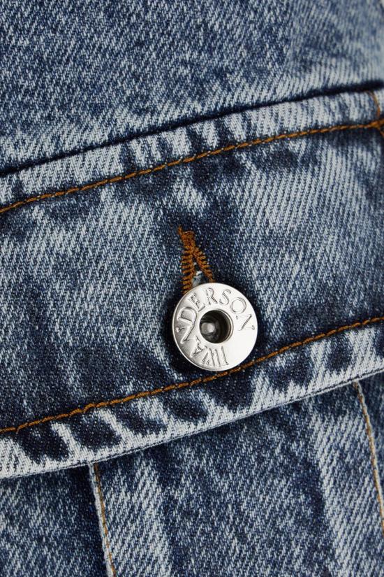 25SS JW앤더슨 데님 스커트 DK0026PG1619172 BLUE - JW ANDERSON