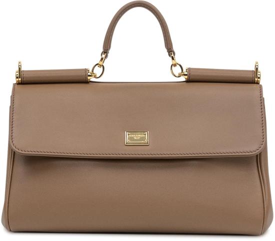 25FW 돌체앤가바나 마이 시실리 핸드백 BB7782B7321BZ093 TAUPE